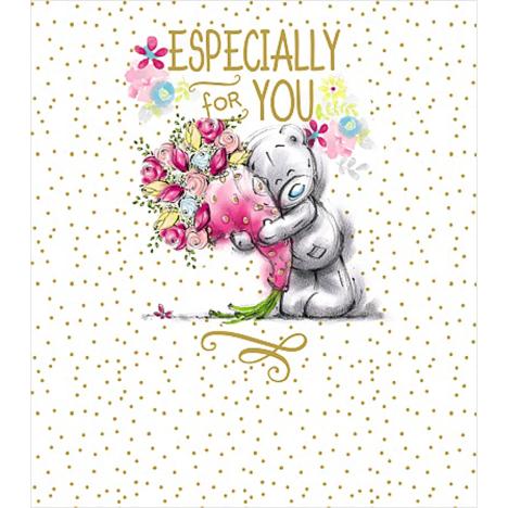 Especially For You Flowers Me to You Bear Birthday Card £1.89